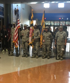 NorthPointHS's tweet photo. Thank you for your service! #nphspride #VeteransDay2020 https://t.co/IgyGGIFsRz