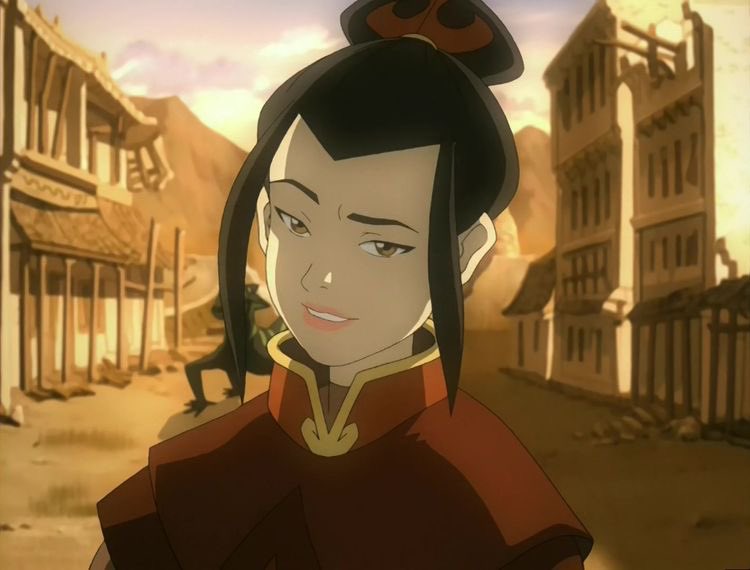 every time azula does that evil lesbian smirk — a thread 