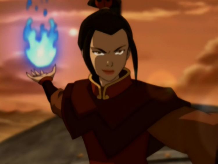 every time azula does that evil lesbian smirk — a thread 