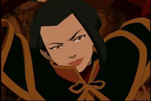 every time azula does that evil lesbian smirk — a thread 
