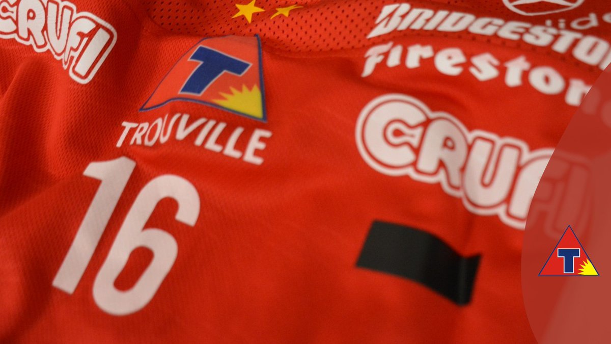 ClubTrouvilleUY's tweet photo. ¡SIEMPRE PRESENTE, PRESI!
.
En recuerdo y homenaje a Álvaro Rodriguez, nos encontramos jugando los PlayOff con crespón negro.
.
GRACIAS ETERNAS, ALVARITO.
.
#TrouvilleSomosTodos #YoTeDare https://t.co/UBOp09eUgA