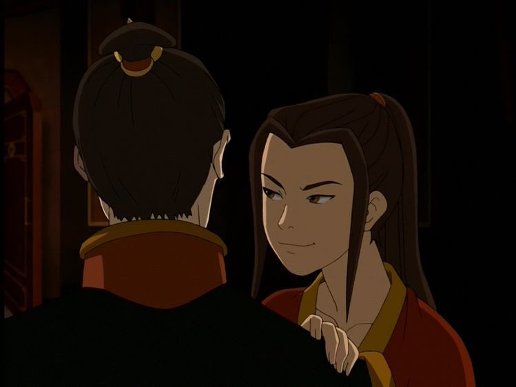 every time azula does that evil lesbian smirk — a thread 