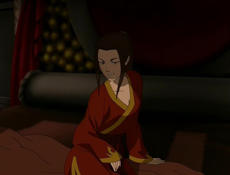 every time azula does that evil lesbian smirk — a thread 