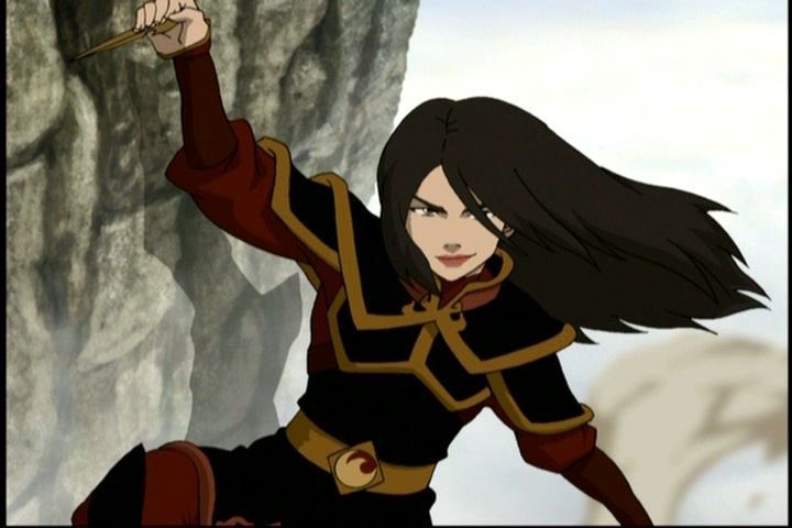 every time azula does that evil lesbian smirk — a thread 