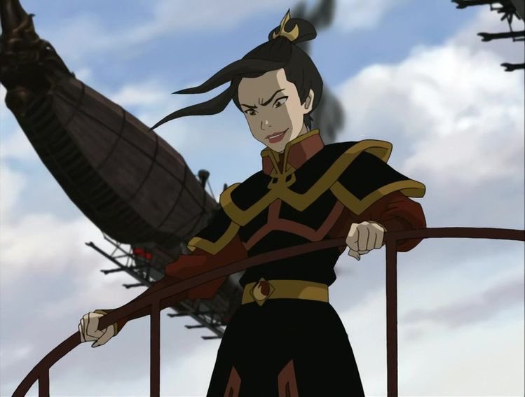 every time azula does that evil lesbian smirk — a thread 