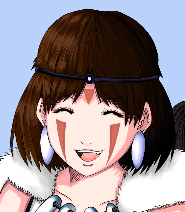 #3000フォロー感謝
#サン
#千
#もののけ姫
#千と千尋の神隠し
#カラー
#版権画
#イラスト 
3000フォロー感謝です! 