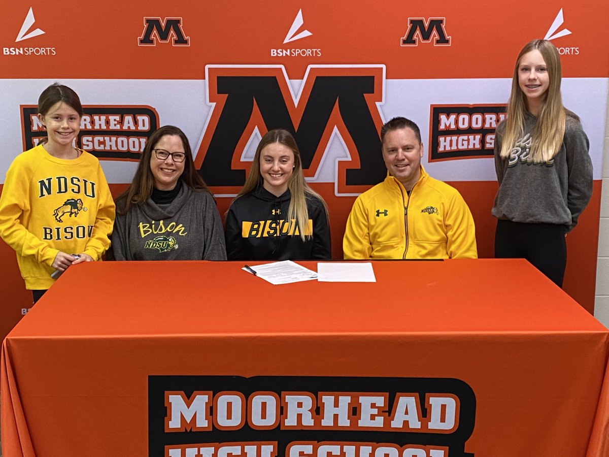 Congrats to Olivia Watson on her commitment to play Soccer at NDSU!