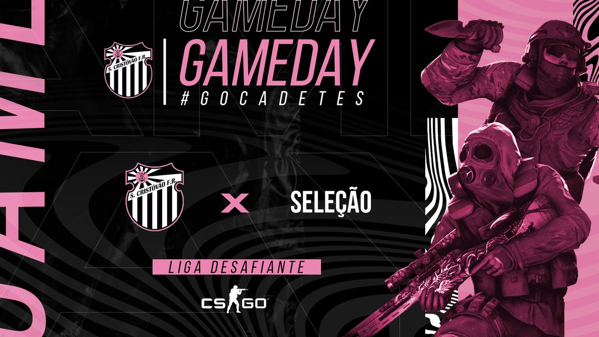 scfresports's tweet photo. Mal foram anunciados e já tem jogo marcado!!

Hoje nossos cadetes do CS:GO estarão jogando a Liga Desafiante da @GamersClubCS contra o time Seleção

O jogo tá marcado para as 22h, fica ligado aqui que se tiver transmissão a gente avisa vocês 😉
#GoCadetes https://t.co/skI5FRMucv