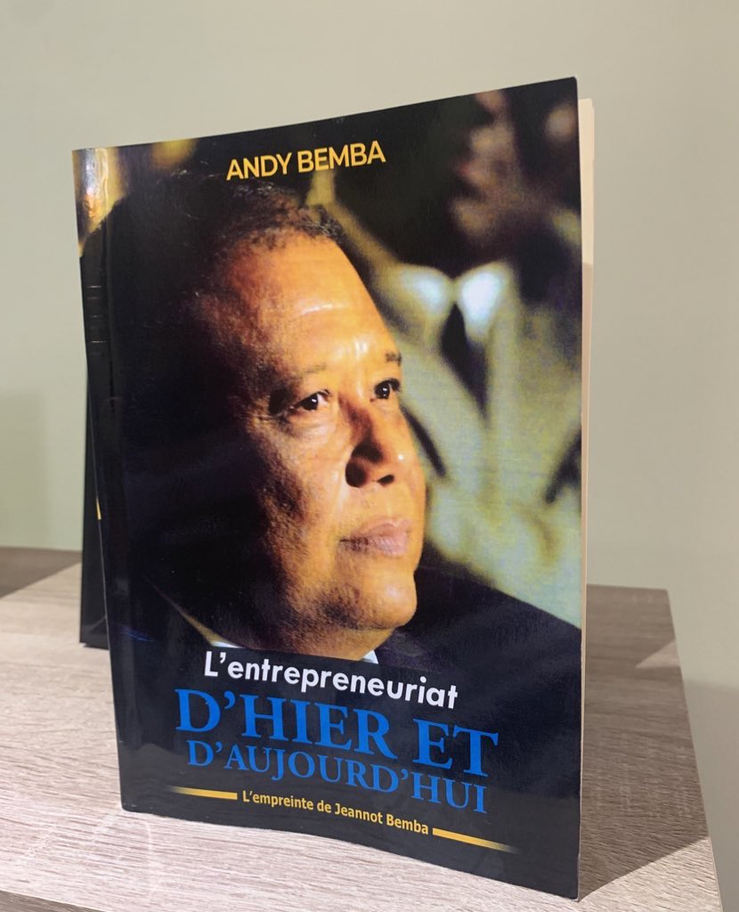 AndyBemba's tweet photo. L’entrepreneuriat d’hier et d’aujourd’hui ❤️
Disponible le 4 décembre aux éditions #Kpossible. https://t.co/eMD5tr0OBu
