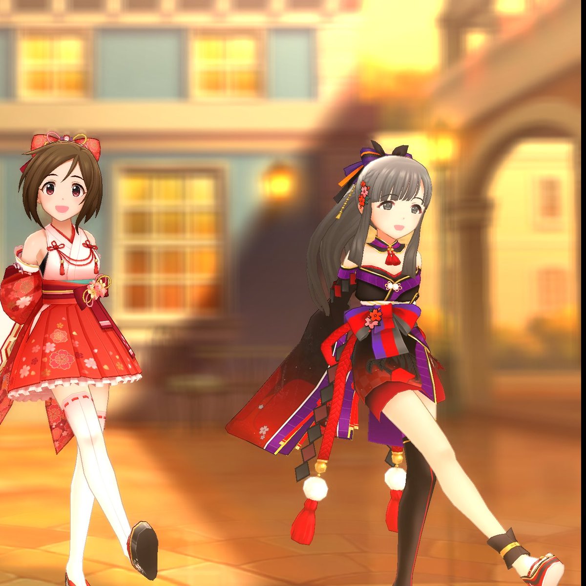 デレステスクショまとめ 小早川紗枝2 Togetter