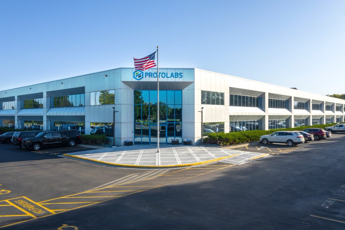 Protolabs's tweet photo. Happy Veterans Day to all who have served in the United States military. We're lucky to have a number of veterans at Protolabs, as well as active members. Thank you to all of our veterans for your service! #veteransday2020 https://t.co/EcgTRsLqYP
