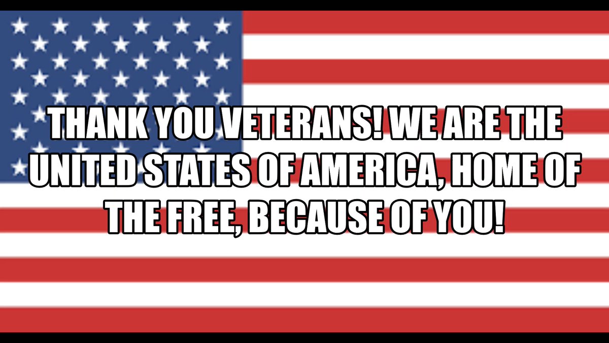 We salute our #Military! Thank you for your service and sacrifice!
