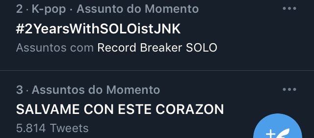 SupportAny's tweet photo. Estamos em #3 SALVAME CON ESTE CORAZON https://t.co/lFgnuqDCHL