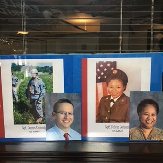 NorthPointHS's tweet photo. Thank you for your service! #nphspride #VeteransDay2020 https://t.co/4wNhMcTEyd