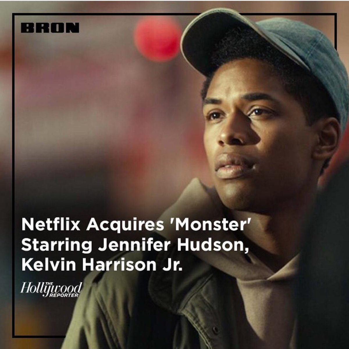 Ariff_festival's tweet photo. THIS JUST IN:

ARIFF 2018 closing film, Monster, was acquired by Netflix! The movie is based on the New York Times bestseller of the same name and features Jennifer Hudson and Kelvin Jr.
Our partners @BronStudios among other are behind the film. 

Congratulations to the team! https://t.co/XY79WClQCw