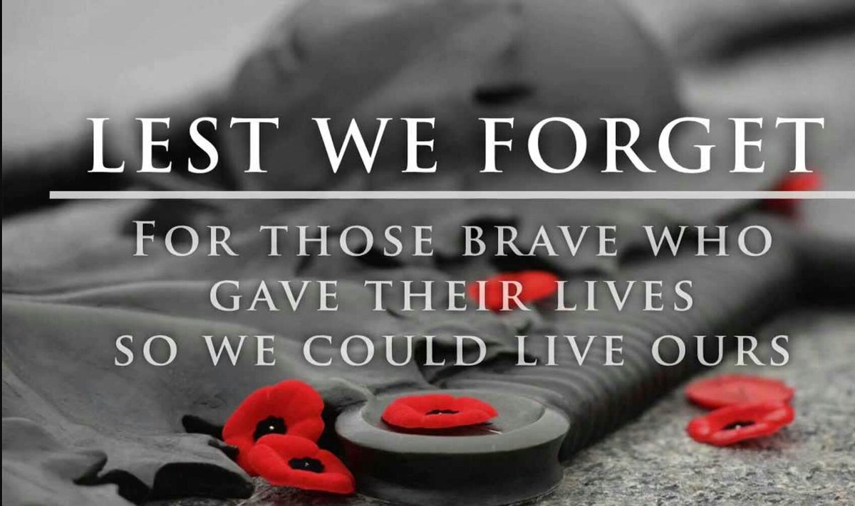 iHeartEnt's tweet photo. Lest We Forget.

#rememberanceday2020  #rememberanceday #lestweforget #whereapoppy #redpoppies https://t.co/Z0hBciTKZ5