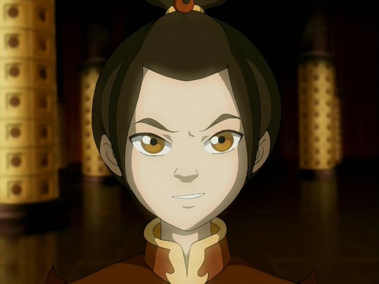 every time azula does that evil lesbian smirk — a thread 