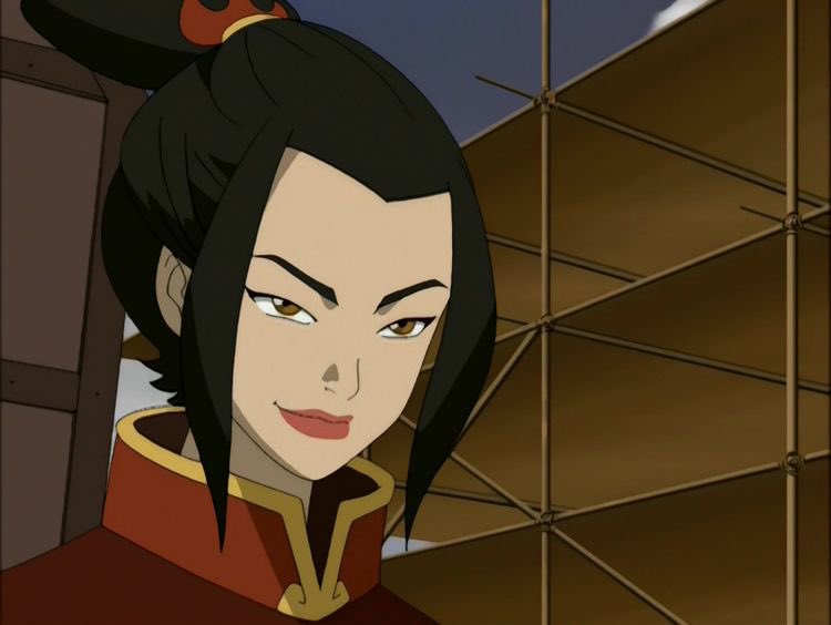 every time azula does that evil lesbian smirk — a thread 