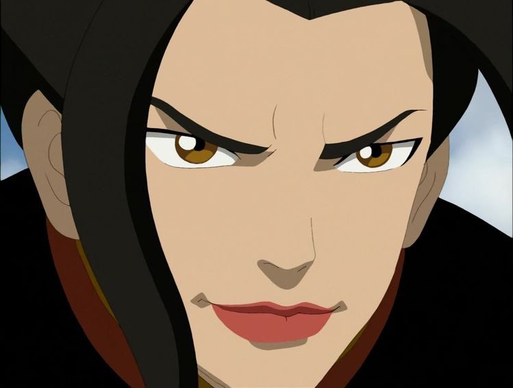 every time azula does that evil lesbian smirk — a thread 