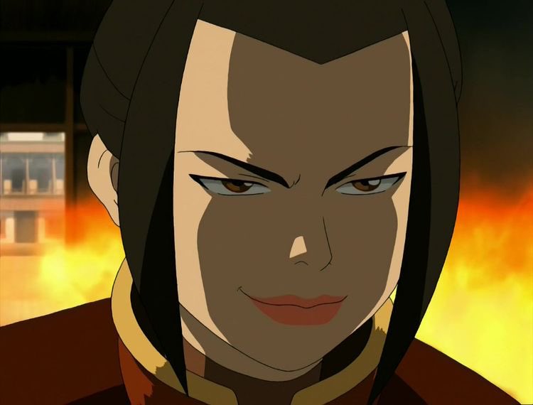every time azula does that evil lesbian smirk — a thread 