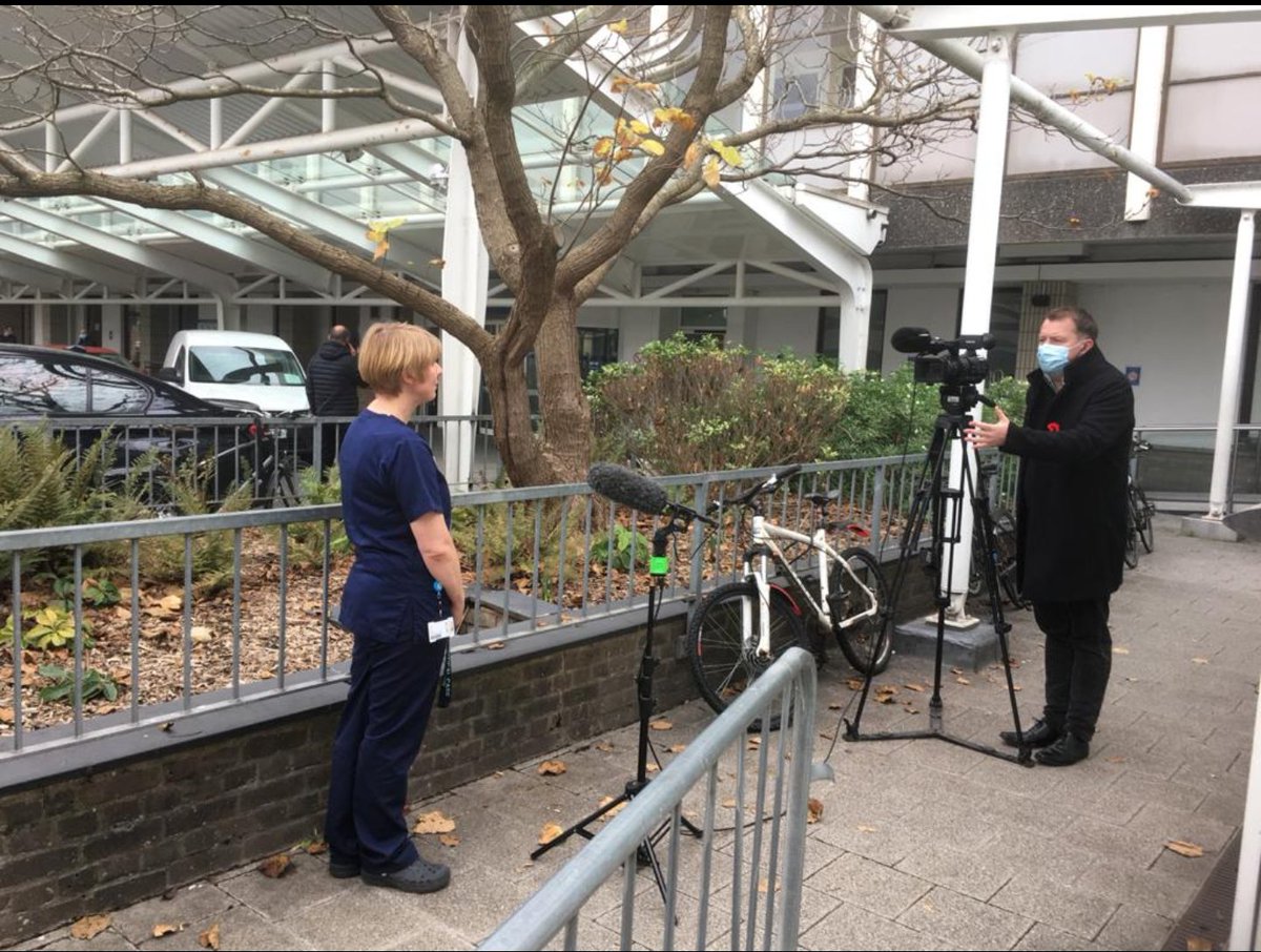 CUH_NHS's tweet photo. Our critical care matron, Jane Olds, will feature on @itvanglia tonight explaining how our hospitals are ready to treat patients who need care and that it's safe to come to hospital if you need to.

#Safe #TeamCUH https://t.co/gVhTvr8oHW