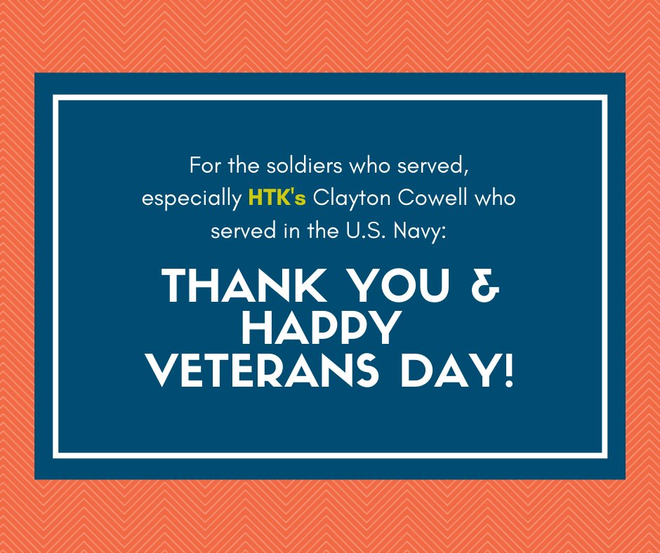 Thank you to all who have served and Happy Veteran's Day!  #HappyVeteransDay #ThankYouForYourService