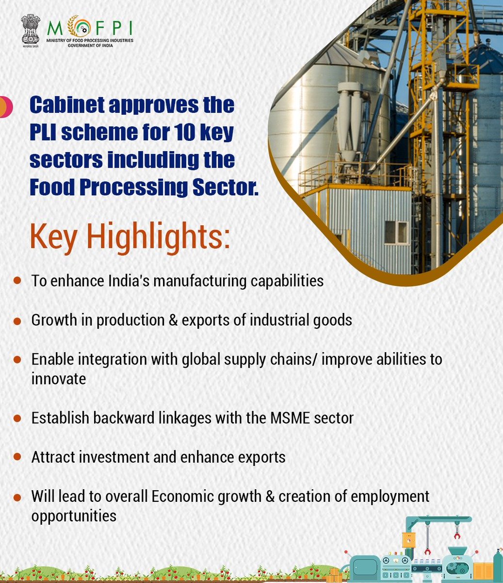 Production Linked Incentive Scheme ScoreBetter