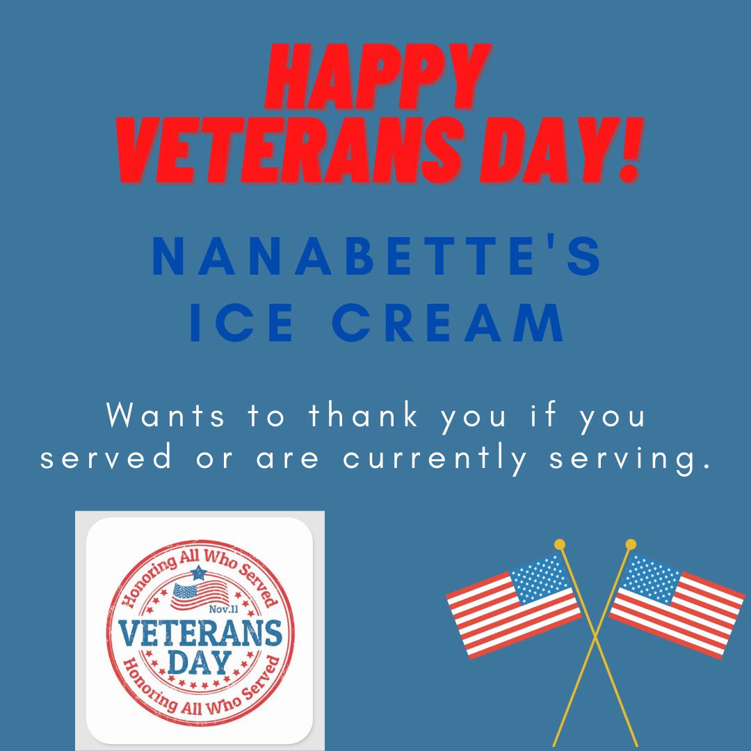 Nanabettes's tweet photo. Happy Veterans Day. https://t.co/gATcfjPlKf