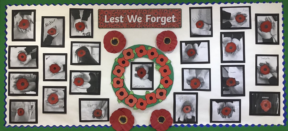 “Remembrance is a key part of our history. We enjoyed sharing our knowledge with the Junior School. Never forget, always remember.” P7H led our JS Remembrance Service today. 
#rgcjunior #rgcleadership #LestWeForget