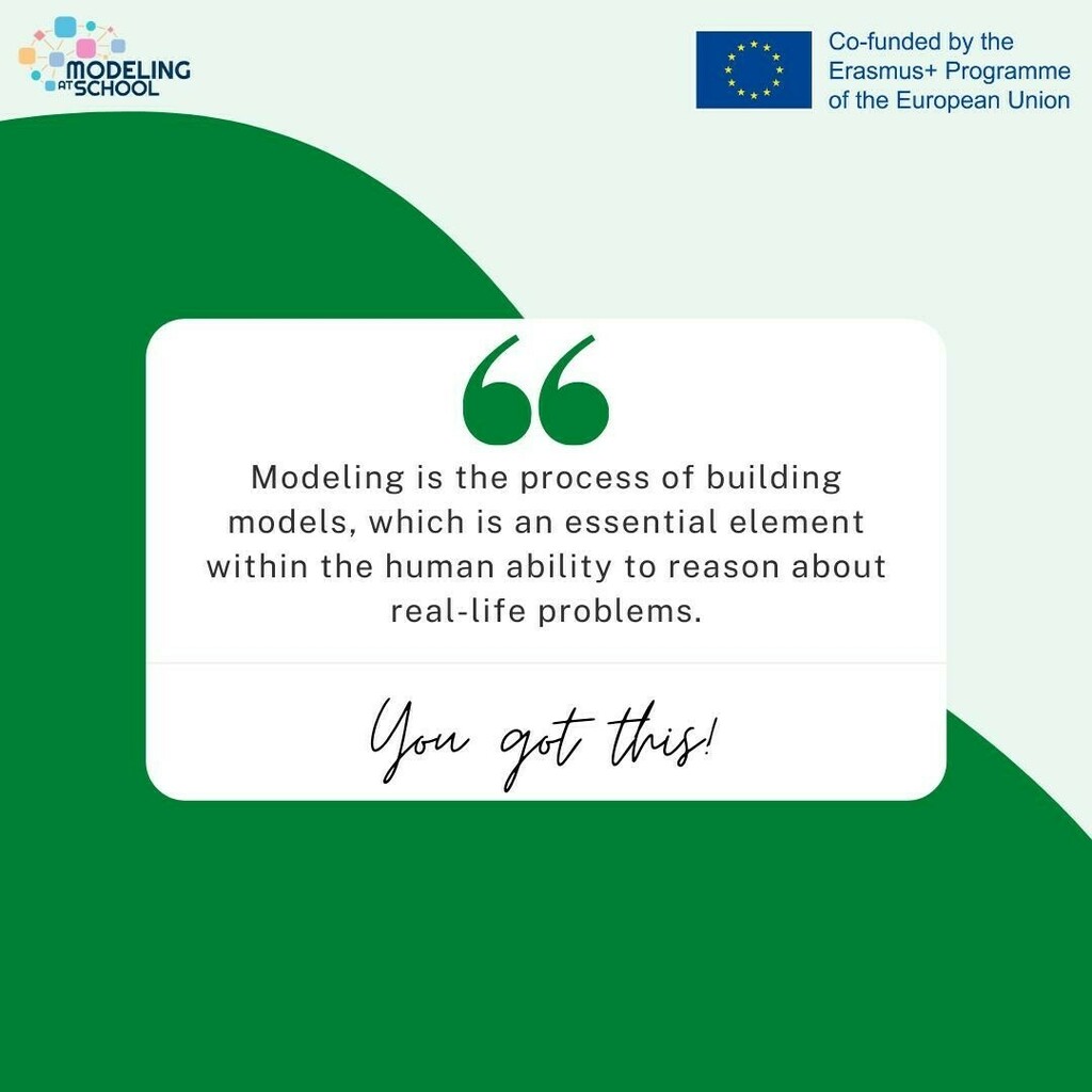 diagram_guru's tweet image. What is modeling? 💡⁠
#modelingatschool #erasmusplus #diagramguru #uml #umldiagrams #modeling #computationalthinking #21stcenturyskills #modelingisfun #learningstrategy #teachingstategy #algorithmicthinking #abstraction instagr.am/p/CHdBYp4HTiJ/