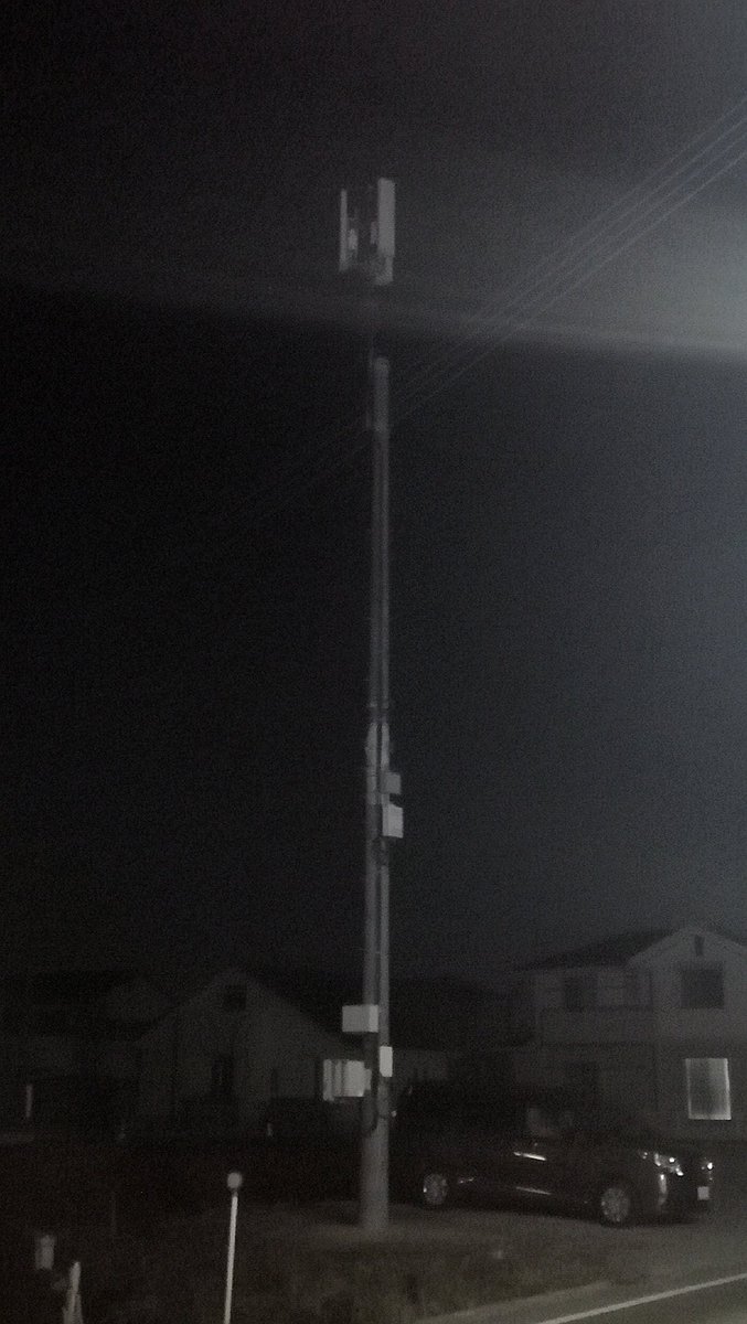 Umeboshi 久留米市荒木町荒木の楽天モバイル基地局 未稼働 月極駐車場の隅っこ