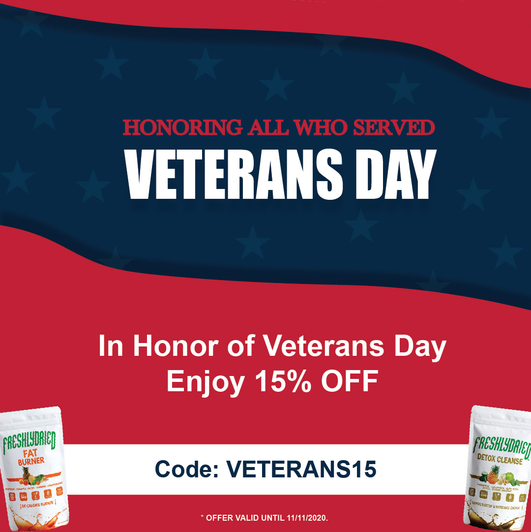 FreshlyDried's tweet photo. To all the veterans out there… we salute you! Thank you for your service and sacrifice!
Enjoy 15% off all profucts!

Code: VETERANS15

https://t.co/fRiogQmFLk

#VeteransDay2020 https://t.co/KfSka9gzCp
