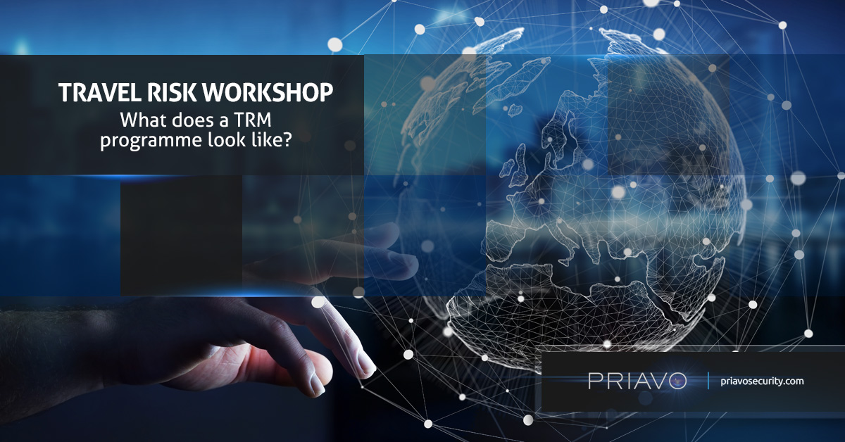 PriavoSecurity's tweet photo. Riz, Our Global Ops Director at @PriavoSecurity is delivering Journey #RiskManagement advice and #Pandemic Travel Expertise, having been invited to speak on the @FrontierRisks #SRMC course. Good Luck!

#businesstravel #training #travel #srmctribe #cpd #elcas #travelriskmanagement https://t.co/W0prkQ6w1W