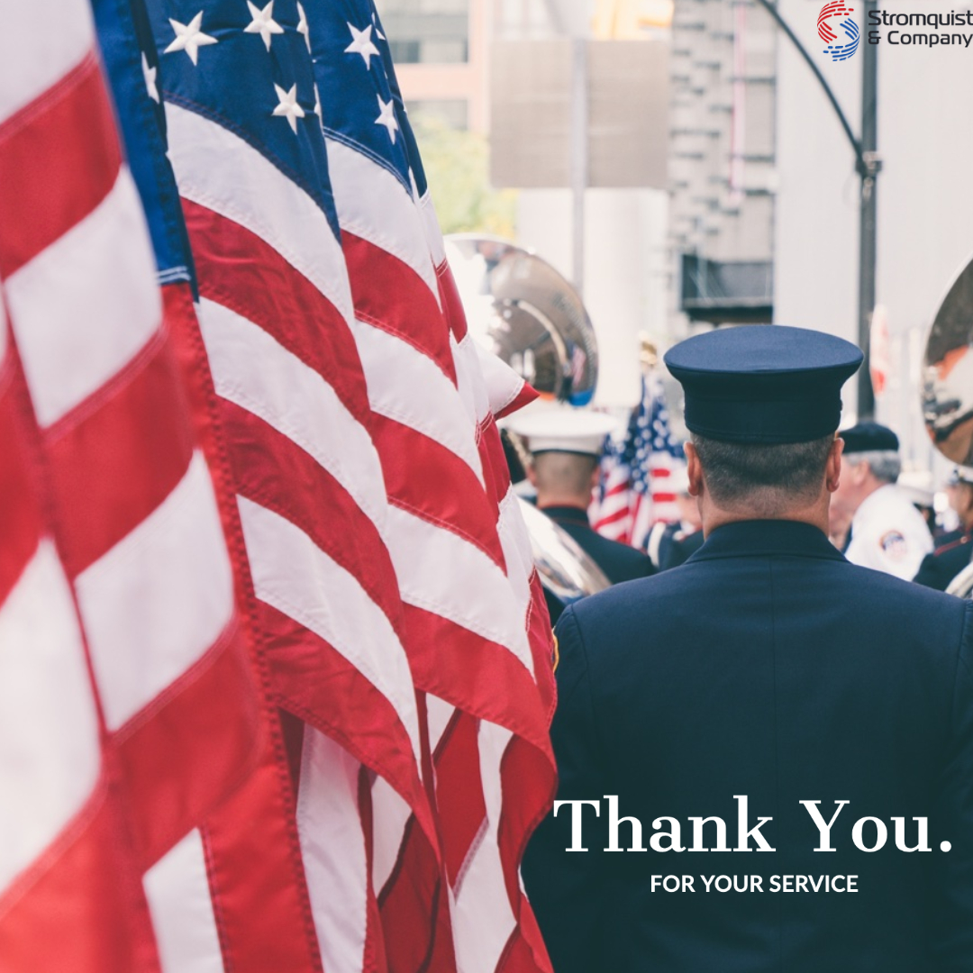 Those who live in freedom will always be grateful to those who helped preserve it. Thank you for your service to all the Veterans who have served in our military. We hope you have a happy Veterans Day!