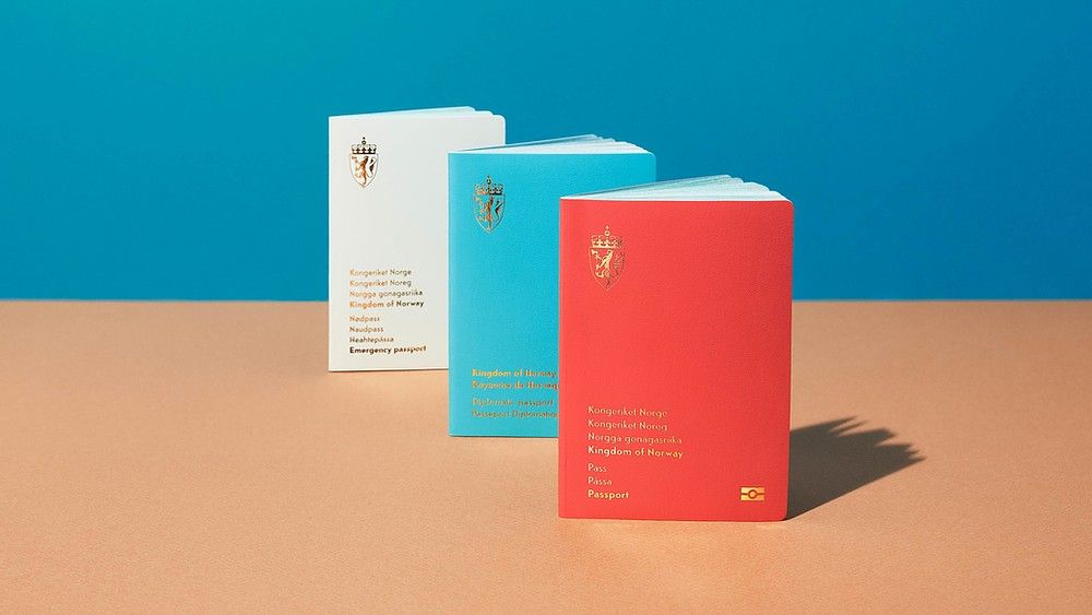 printmag's tweet photo. Your Moment of Design Zen: Neue’s New Norwegian Passports. https://t.co/rEEqGdewor https://t.co/SAFDonrWZA