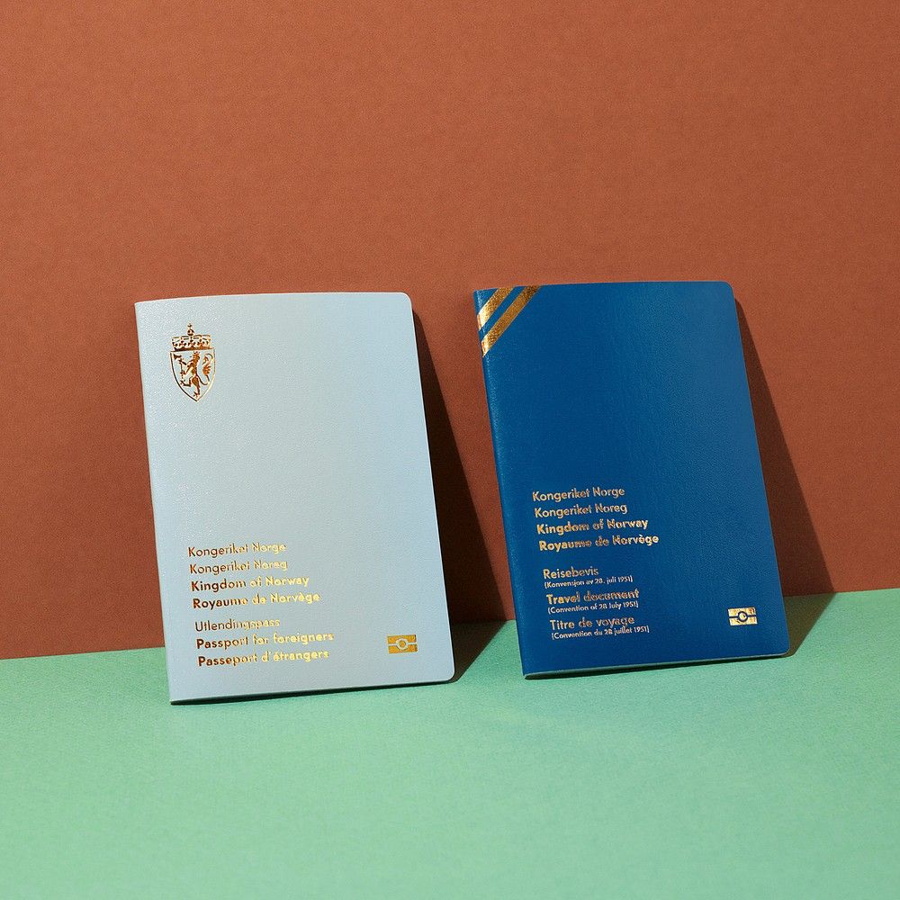 printmag's tweet photo. Your Moment of Design Zen: Neue’s New Norwegian Passports. https://t.co/rEEqGdewor https://t.co/SAFDonrWZA