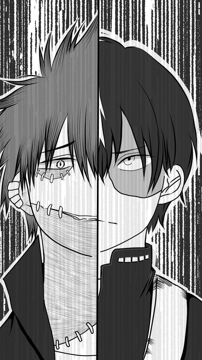 荼毘と轟くん
どういうシーンかはご想像にお任せします 