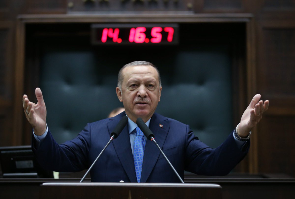 الرئاسة التركية tweet media