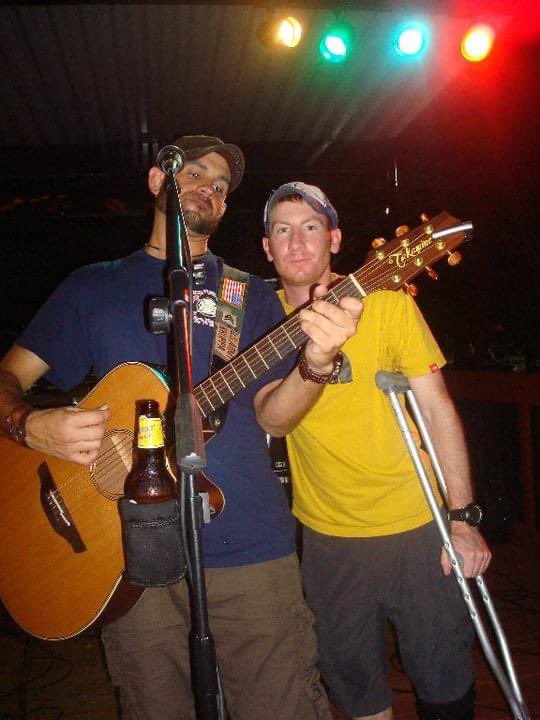 Adam “Jerry” McGuire. (Right) We called him “tiny dancer” but there was nothing little about the fight in this guy. He took it to bad guys over and over again. One of my best friends on the planet. A Virginia boy who done good w his life! Tough as nails