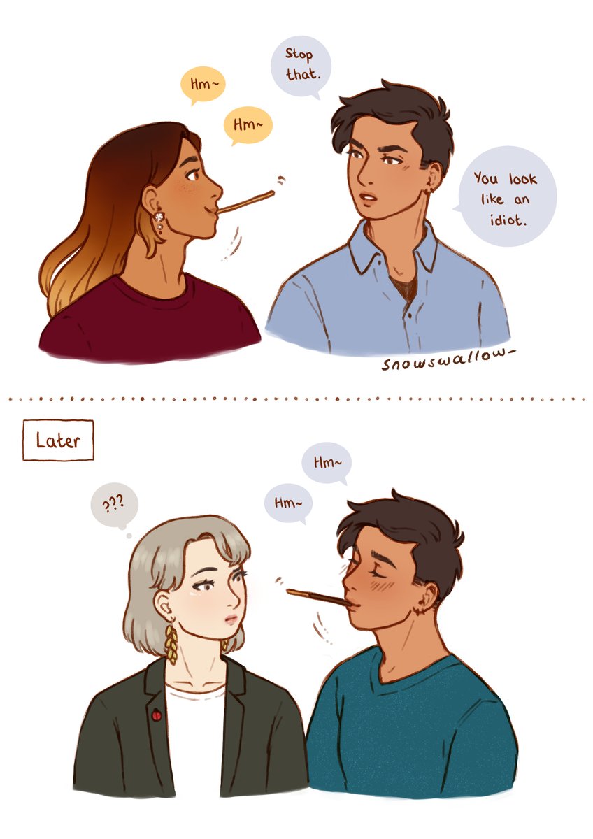 Happy pocky day!! 😚 