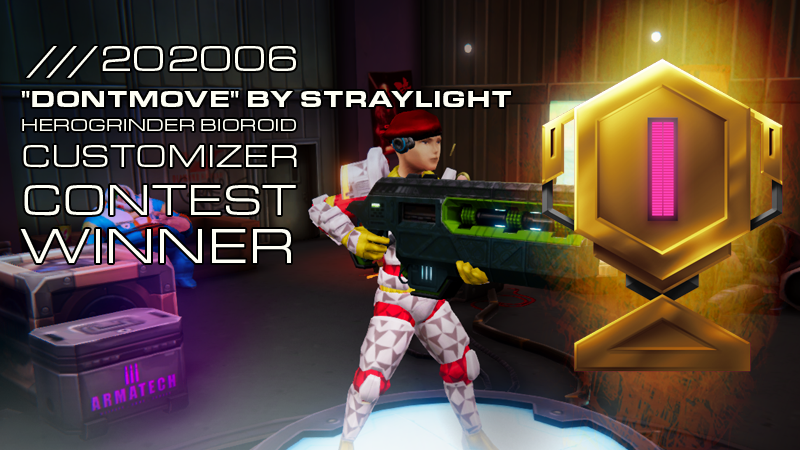 Hero_Grinder's tweet photo. CONTEST WINNER: Dontmove
Check out our announcements! Download the app and customize your bioroids to win this month's contest!
https://t.co/WAY2uYUGLO
#Herogrinder #gaming #game #Videogame #gamedev #indiedev #contest #win https://t.co/1QC8SaFegc