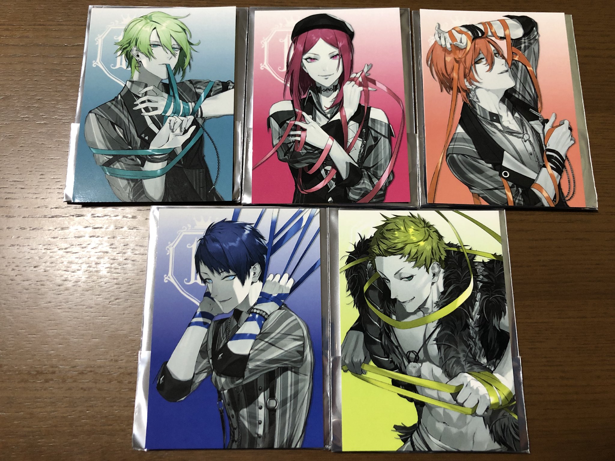 匿名配送】ブラスタ 金剛 特典 チェキ風カード アクリルスタンド 38点