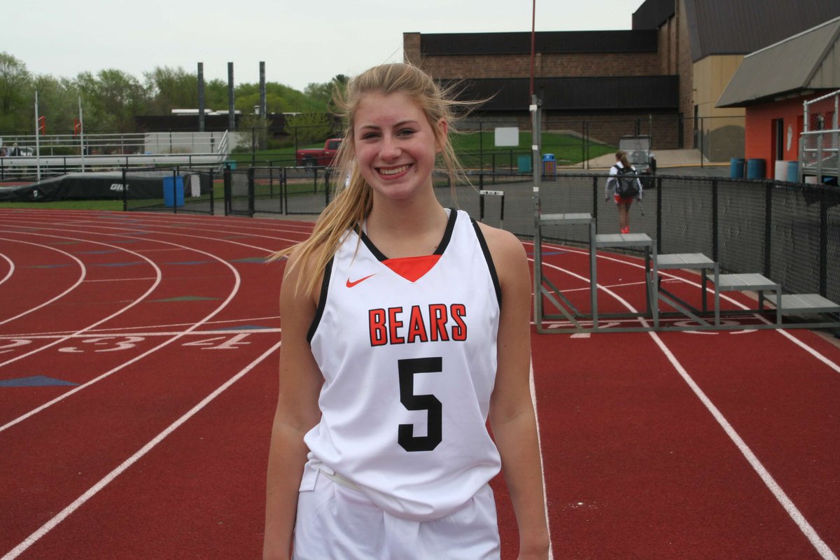 GoWBLBears's tweet photo. Congratulations to Sophie Davis signing her National Letter of Intent today to play at the NCAA Division II level.  Sophie will be playing lacrosse at U of Detroit - Mercy.  A celebration for them will take place this spring!
@isd624 

#WhiteBearNation #WBProud #GoBears https://t.co/VFQyE4O9OI