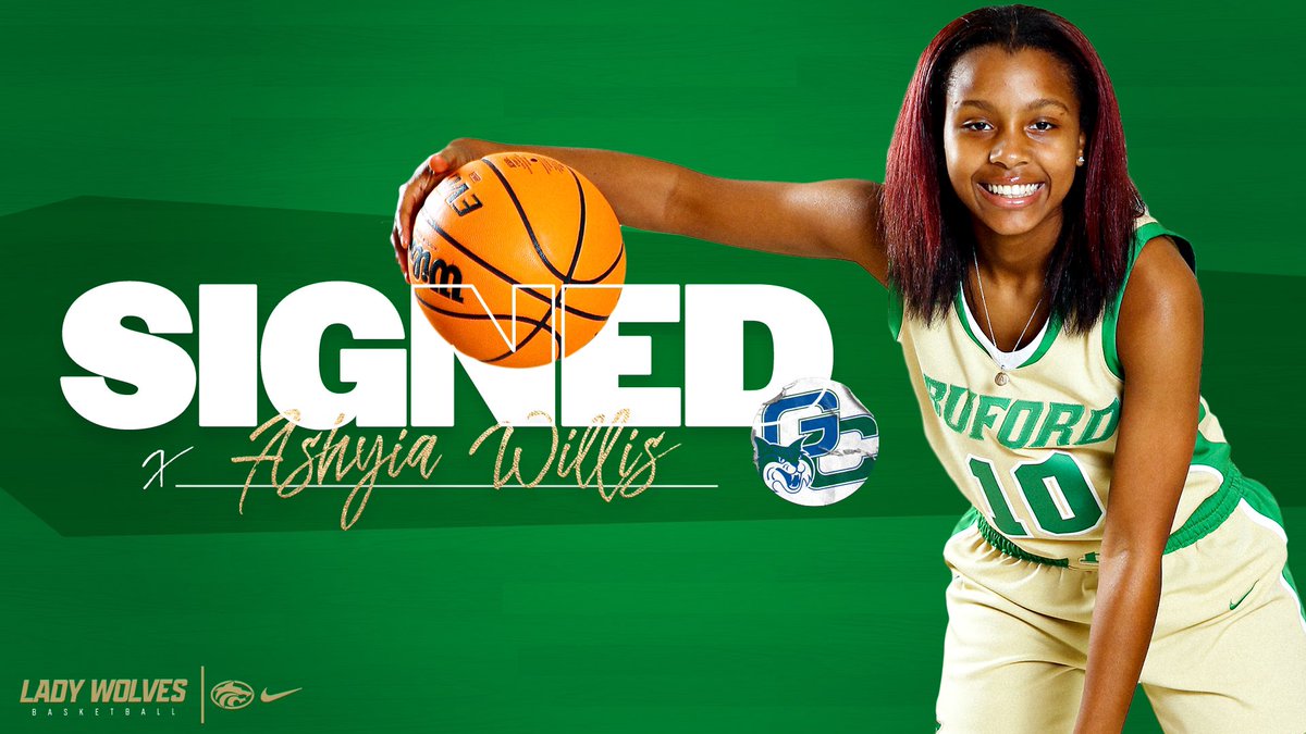 Congratulations to <a href="/13Shyia/">Shyia.13</a> for signing her NLI to play basketball at <a href="/GeorgiaCollege/">Georgia College & State University</a>. We are so proud of you, Shy. 

#CultureWins | #RunAndHunt