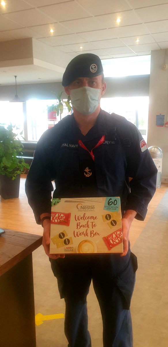 AngelaWyer2's tweet photo. Use our Breaz app - become a loyal winner - thanks to Nestle &amp; Elior #alwaysopenforyou #pompeyfoodie #elioruk #hmnbportsmouth https://t.co/JHrpzpQgq0