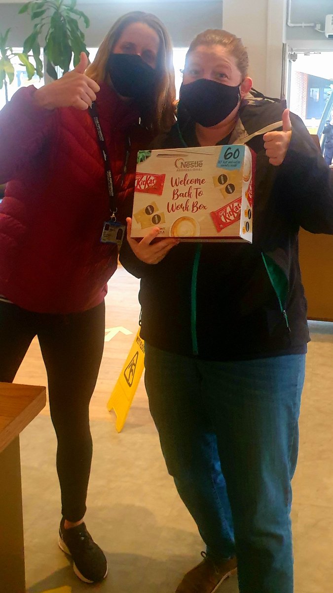 Use our Breaz app - become a loyal winner - thanks to Nestle &amp; Elior #alwaysopenforyou #pompeyfoodie #elioruk #hmnbportsmouth