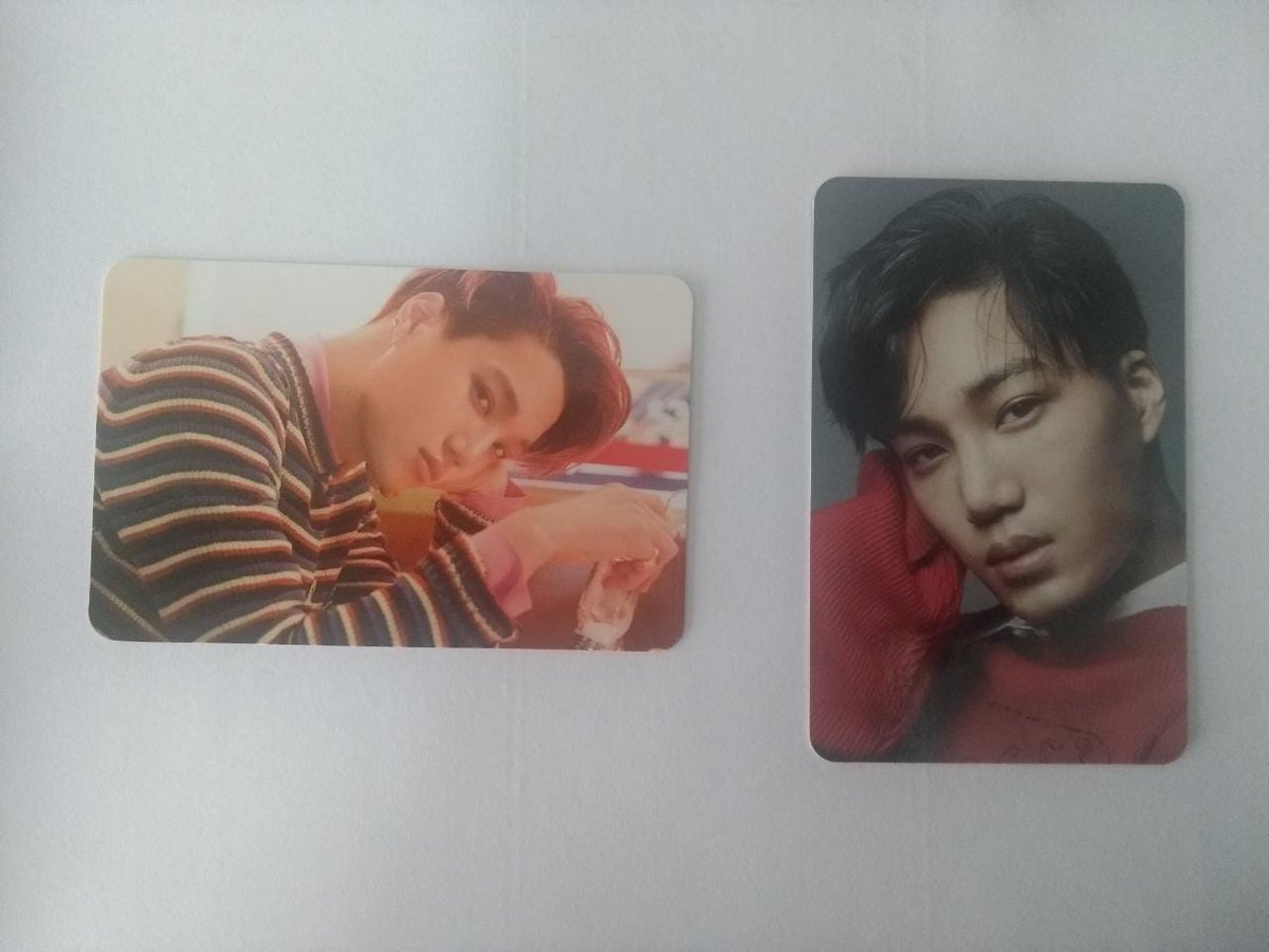 WeareEXOstore's tweet photo. 📩 PRONTA ENTREGA!

EXO Photocard Japones.

Love me Right RU Photocard Kai
Countdown Photocard Kai

💰R$ 80,00 cada
📬Frete incluso.
💸Transferência, boleto, PicPay ou Mercado Pago.
🎁Acompanha Brindes.

💌Reserva pela DM. https://t.co/Lqbda9yzpM