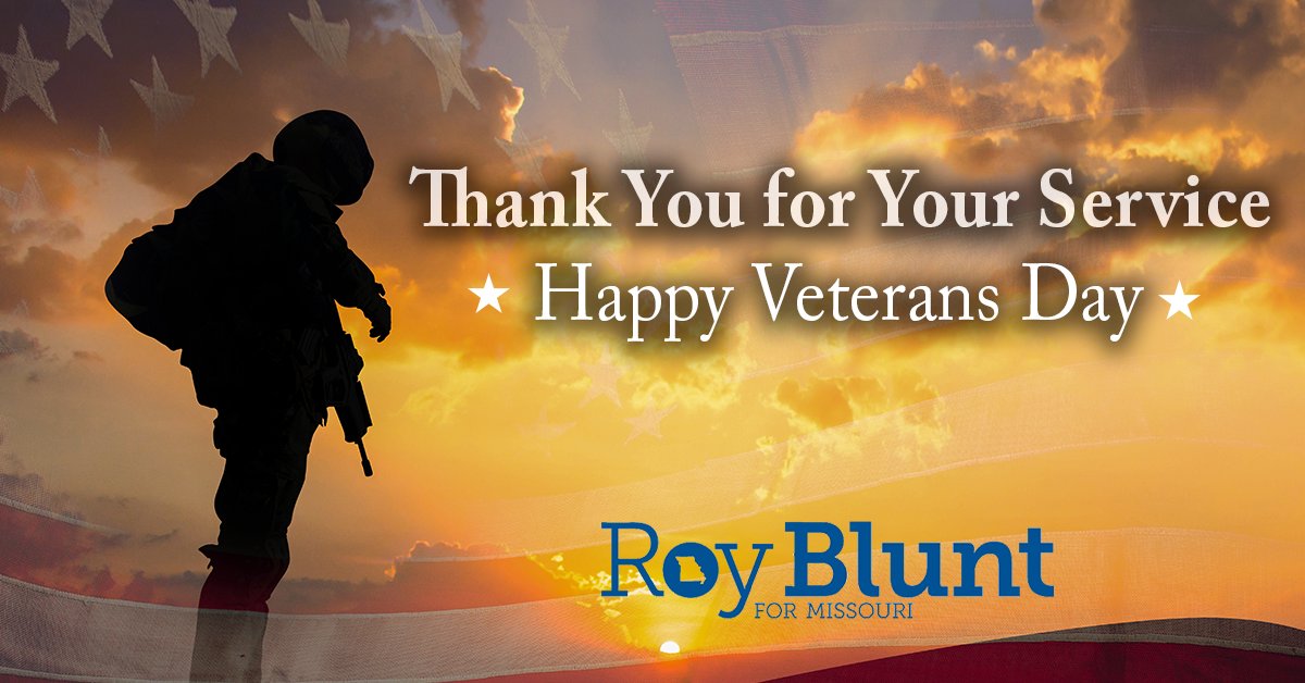 Today we honor every man and woman who has served our great nation. To all of our veterans, thank you! #VeteransDay