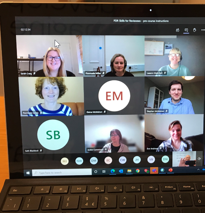 QUBPeopleFirst's tweet photo. We are committed to creating an environment where all employees can take responsibility for their own development and career progression. Today we delivered “PDR Skills for Reviewees”. Thanks to Paolo from @ThinkPeople_Ltd for a great session!
#QUBpeoplefirst #EmployeeExperience https://t.co/nKbx6u7IUY