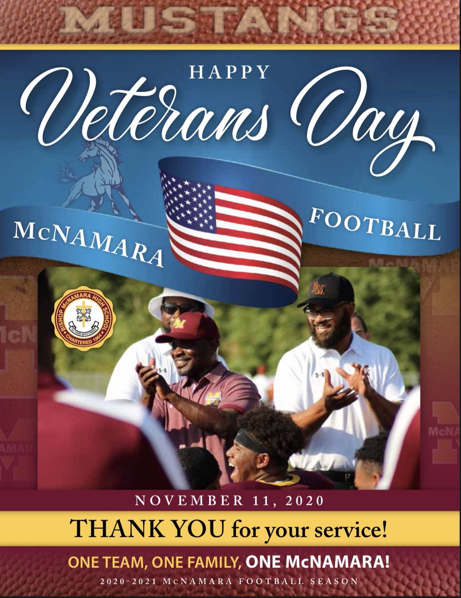 BMACFootball's tweet photo. We simply say THANK YOU to everyone who has served or is serving this great country! #OTOFOM https://t.co/uhGeNgZcvp